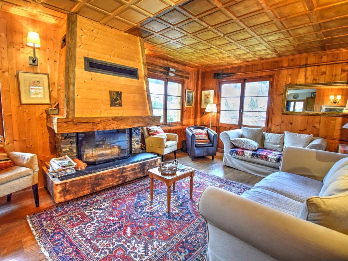 Chalet De Luxe Avec Cheminee, Terrasse, Garage A Morzine - Fr-1-524-14 Εξωτερικό φωτογραφία
