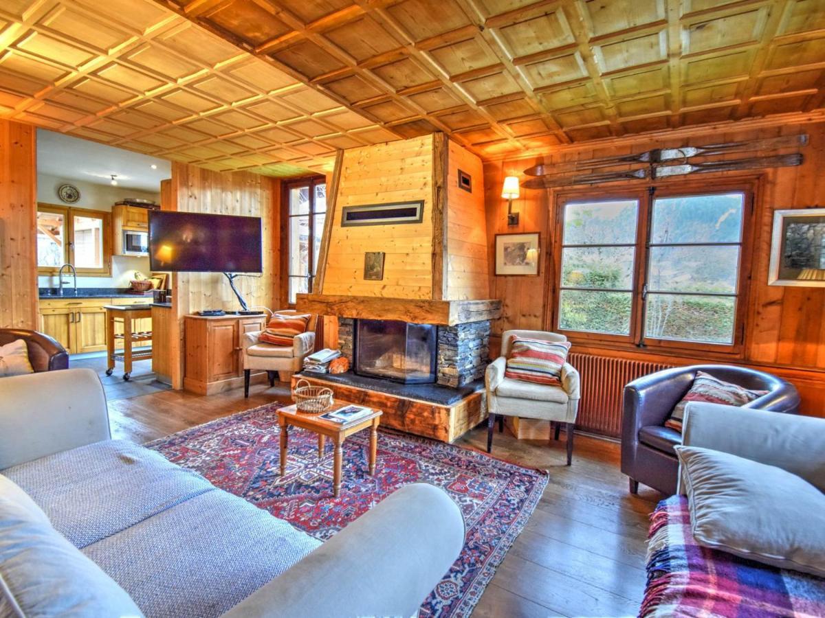 Chalet De Luxe Avec Cheminee, Terrasse, Garage A Morzine - Fr-1-524-14 Εξωτερικό φωτογραφία